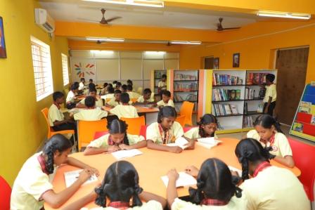 library of Brainy Blooms