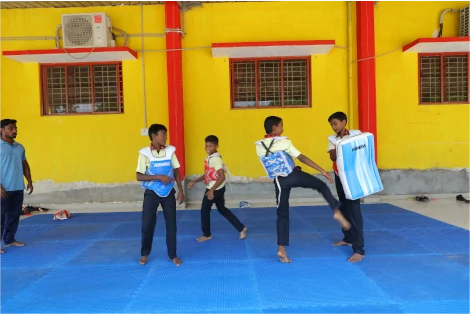 taekwondo Extra curricular